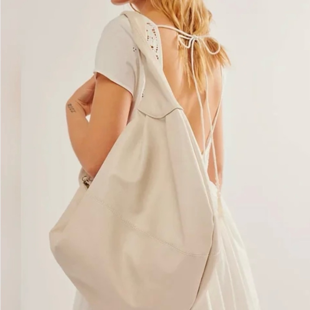 Free People Slouchy Carryall Tote